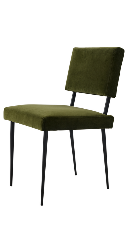 Gubi M-Chair Matstol, helklädd - Asator 0364 - Jacobsen Plus