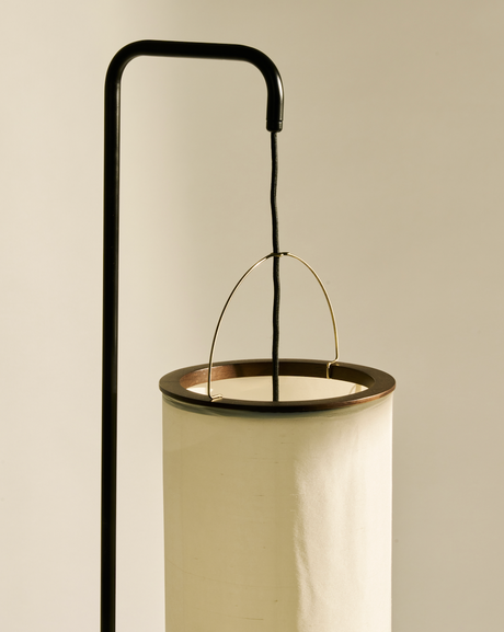Gubi Silk Lantern Golvlampa - 5 - Jacobsen Plus