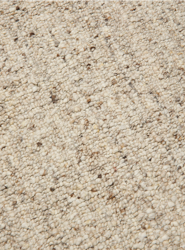 FermLiving Seifa Rug Matta, Havremelerad - 1 - Jacobsen Plus