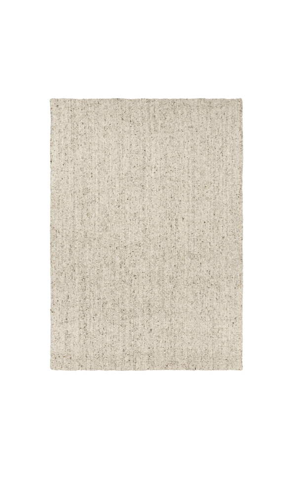 FermLiving Seifa Rug Matta, Havremelerad - 140 x 200 cm - Jacobsen Plus
