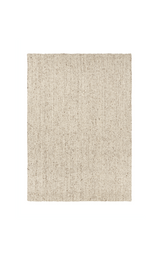 FermLiving Seifa Rug Matta, Havremelerad - 140 x 200 cm - Jacobsen Plus