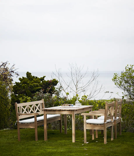 Skagerak Skagen Set i teak från Fritz Hansen - 5 - Jacobsen Plus