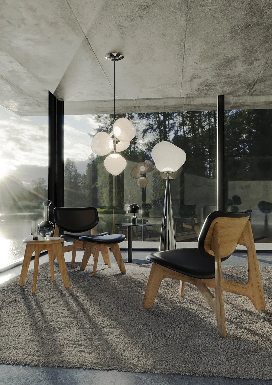 Slab fotpall från Tom Dixon - 4 - Jacobsen Plus