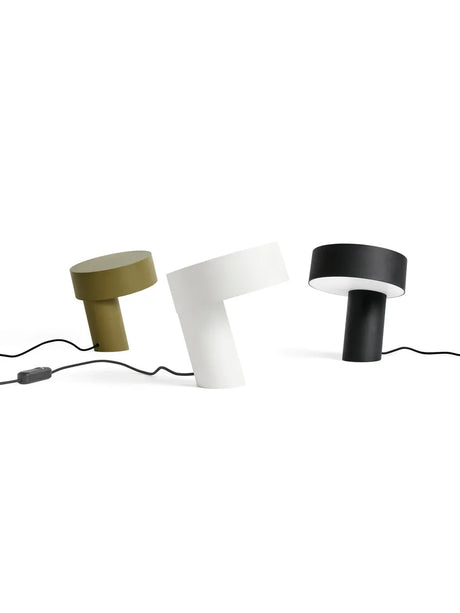 Slant bordslampa från Hay - White - Jacobsen Plus