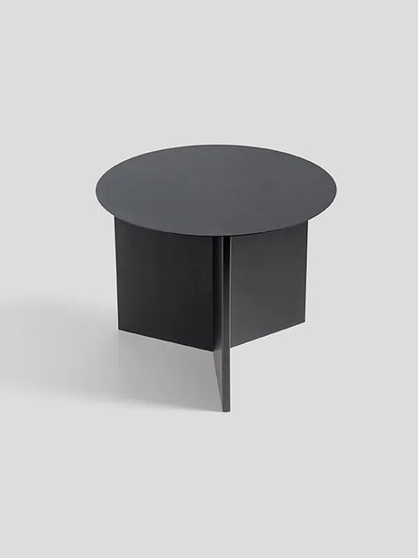 Slit Bord från Hay - Rund- Ø 45 x H 35,5 cm / Svart - Jacobsen Plus