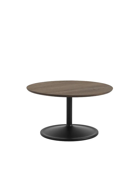 Soft soffbord, Ø75 från Muuto - Beige Green Laminat - Jacobsen Plus