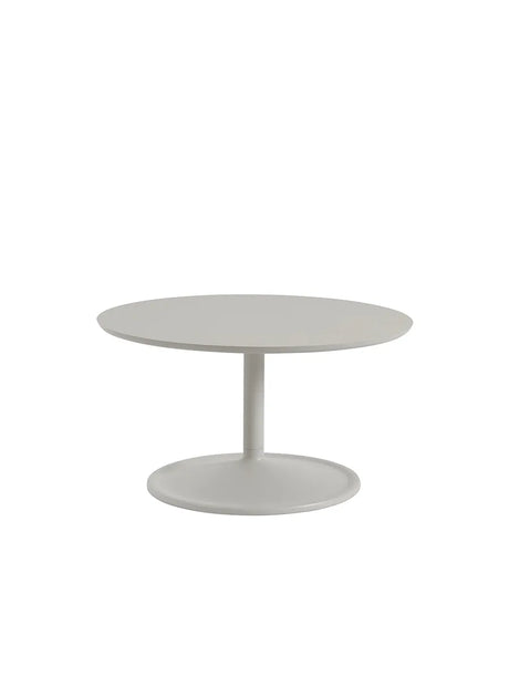 Soft soffbord, Ø75 från Muuto - Beige Green Laminat - Jacobsen Plus