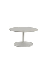 Soft soffbord, Ø75 från Muuto - Grey Linoleum - Jacobsen Plus
