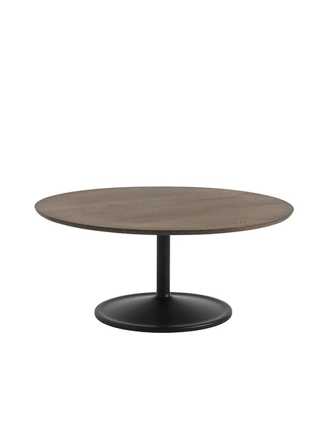 Soft Soffbord, Ø95 från Muuto - Beige Green Laminat - Jacobsen Plus