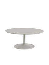 Soft Soffbord, Ø95 från Muuto - Grey Linoleum - Jacobsen Plus