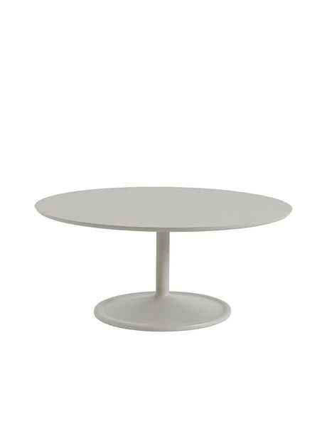 Soft Soffbord, Ø95 från Muuto - Beige Green Laminat - Jacobsen Plus