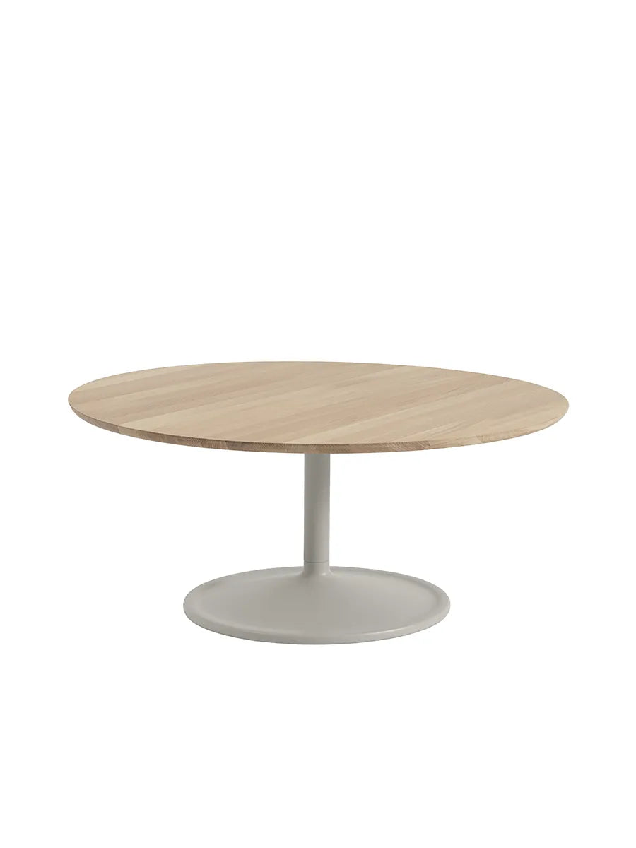 Soft Soffbord, Ø95 från Muuto - Oak - Jacobsen Plus