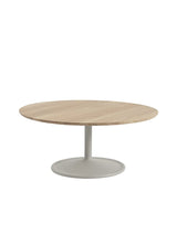 Soft Soffbord, Ø95 från Muuto - Oak - Jacobsen Plus