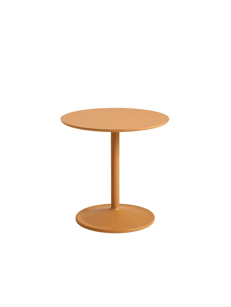 Soft Sidobord, Ø48/H48 från Muuto - Beige Green Laminat - Jacobsen Plus