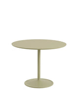Soft Bord, Ø95 från Muuto - Beige Green Laminat - Jacobsen Plus