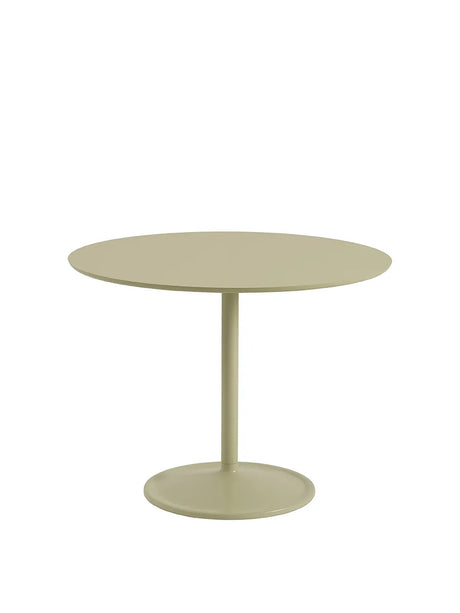 Soft Bord, Ø95 från Muuto - Beige Green Laminat - Jacobsen Plus