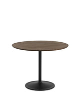 Soft Bord, Ø95 från Muuto - Dark Oiled Oak - Jacobsen Plus