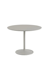 Soft Bord, Ø95 från Muuto - Grey Linoleum - Jacobsen Plus