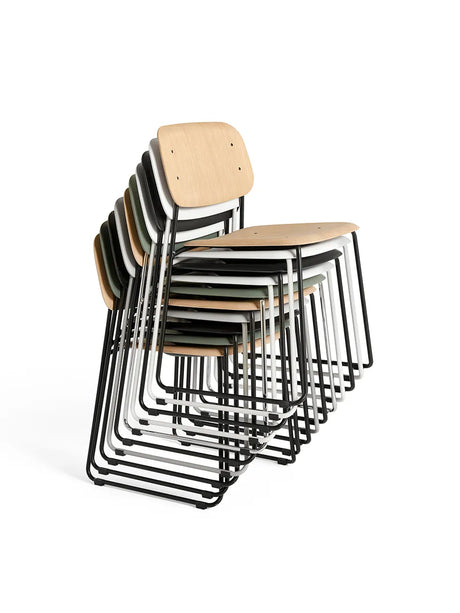 Soft Edge 55 Sled Stol från HAY - Svart - svart - Jacobsen Plus