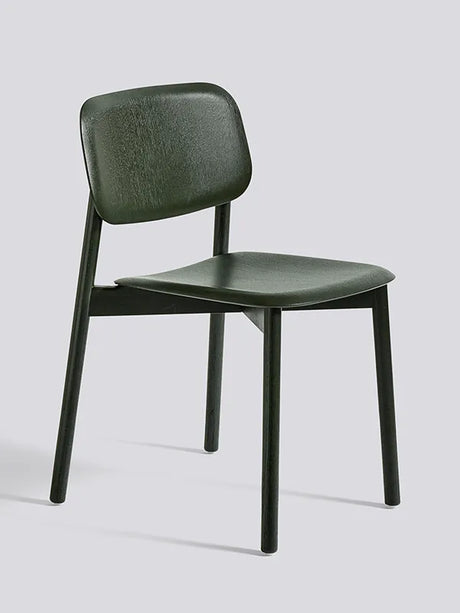 Soft Edge matstol, träben från Hay - Black stained - Jacobsen Plus