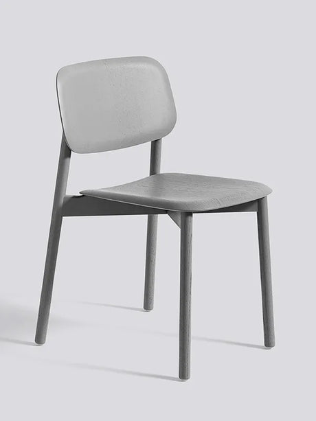 Soft Edge matstol, träben från Hay - Black stained - Jacobsen Plus