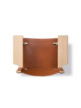 The Spanish Chair i cognacläder, såpad ek av Børge Mogensen - 7 - Jacobsen Plus