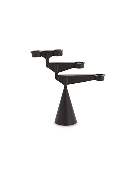 Spin Kandelaber från Tom Dixon - Small - Black - Jacobsen Plus