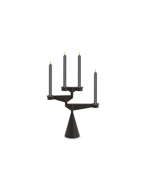 Spin Kandelaber från Tom Dixon - Small - Black - Jacobsen Plus