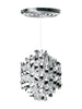 Spiral SP1 pendellampa av Verner Panton