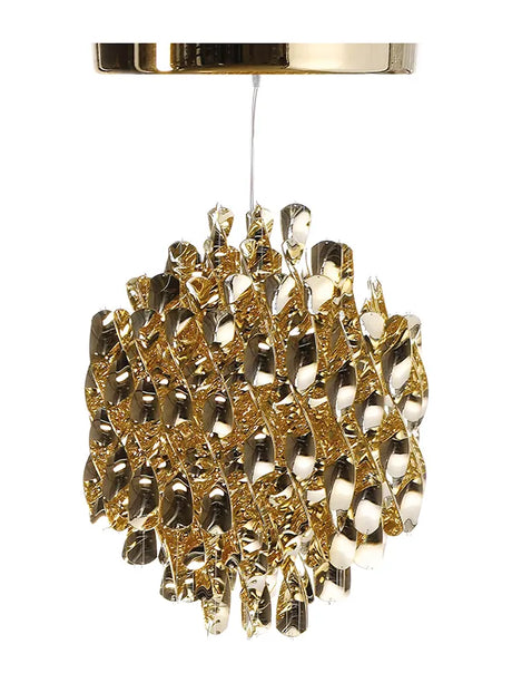 Spiral SP1 pendellampa av Verner Panton - Silver - Jacobsen Plus