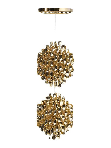 Spiral SP2 pendellampa av Verner Panton - Silver - Jacobsen Plus