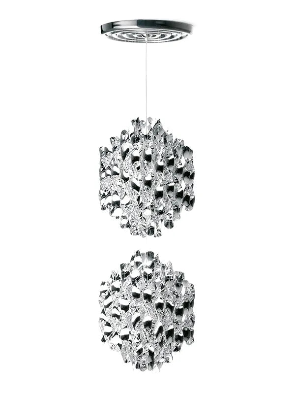 Spiral SP2 pendellampa av Verner Panton - Silver - Jacobsen Plus