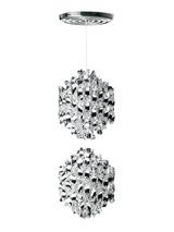 Spiral SP2 pendellampa av Verner Panton - Silver - Jacobsen Plus