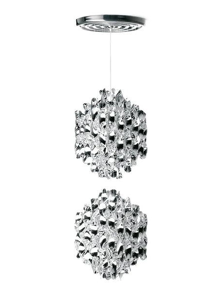 Spiral SP2 pendellampa av Verner Panton - Silver - Jacobsen Plus