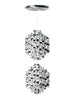 Spiral SP2 pendellampa av Verner Panton