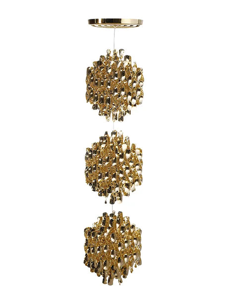 Spiral SP3 pendellampa av Verner Panton - Guld - Jacobsen Plus