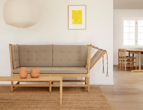 Piloti Wood soffbord, 120x39, H:35 cm av Hugo Passos - Ek ljus olie - Jacobsen Plus