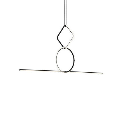 Arrangements 3, Square S / Round S / Line inkl. baldakin från Flos - Jacobsen Plus