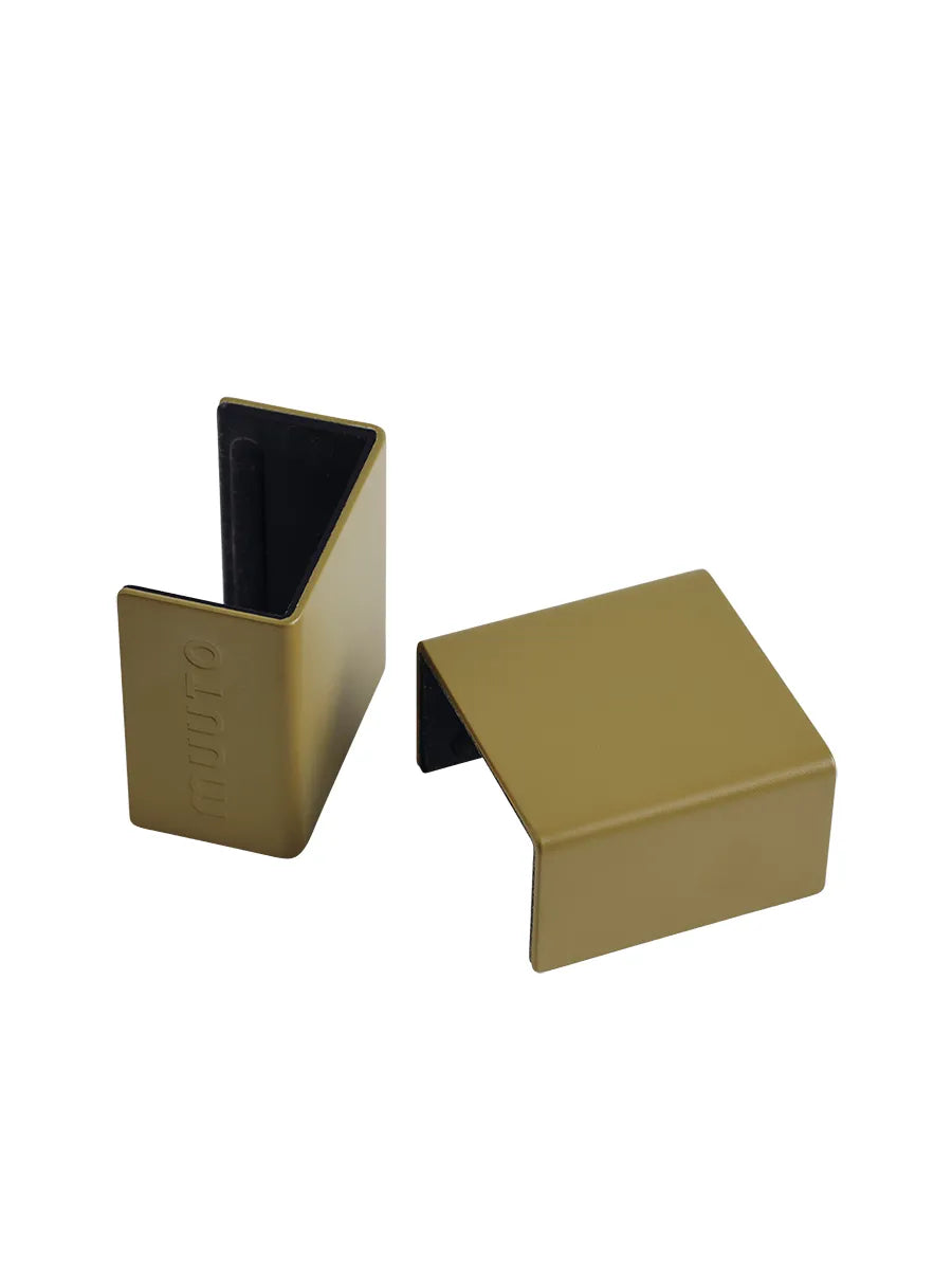Clips, 2-pack från Muuto - Brown Green - Jacobsen Plus