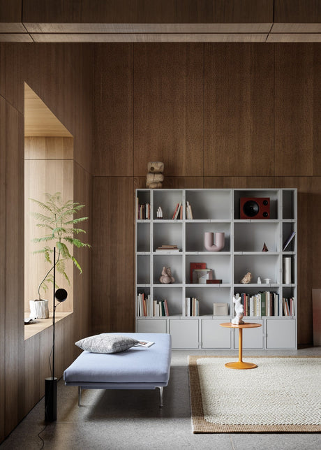 Stacked Förvaringssystem, bokhylla 1 från Muuto - Oak - Jacobsen Plus