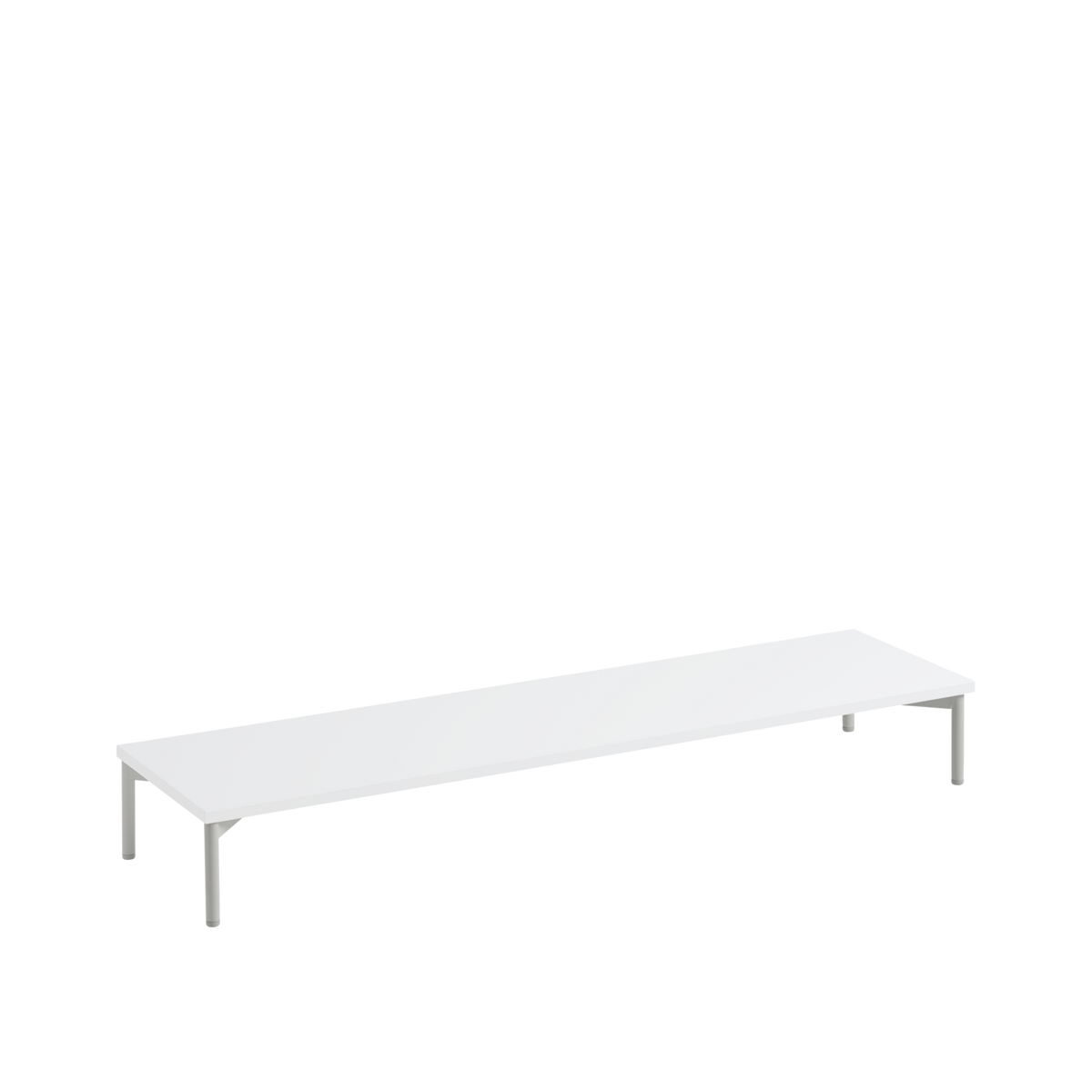 Stacked Podie från Muuto - White/Grey - Jacobsen Plus