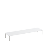 Stacked Podie från Muuto - White/Grey - Jacobsen Plus