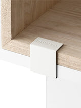 Clips, 2-pack från Muuto - White - Jacobsen Plus