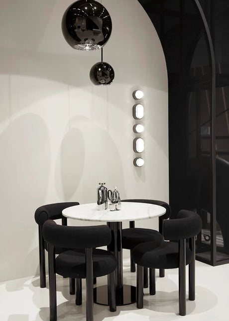 Fat matstol, hallingdal från Tom Dixon - Hallingdal - 0100 - Jacobsen Plus