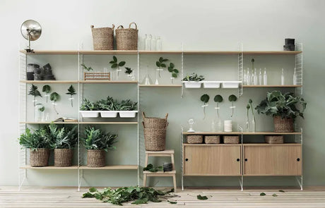 Skålhylla från String - Vit - Jacobsen Plus
