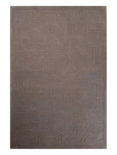 Structures 2.0 Matta, Vulkanstoft från Massimo - 170 x 240 cm - Jacobsen Plus
