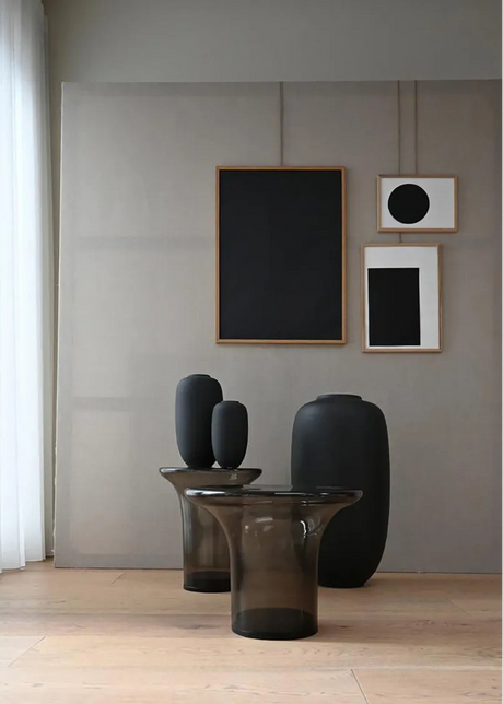 Trumpet Table, lågt från 101 Copenhagen - Calacatta - Jacobsen Plus