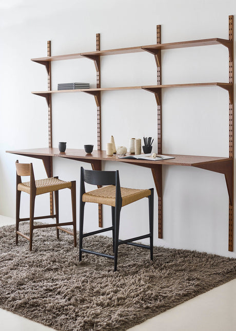 Pia Counter Stool från DK3 - Oliebehandlet eg - Jacobsen Plus