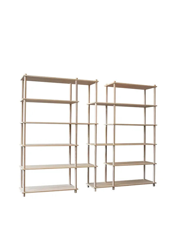 Elevate Hyllsystem från Woud - System 12 - Jacobsen Plus