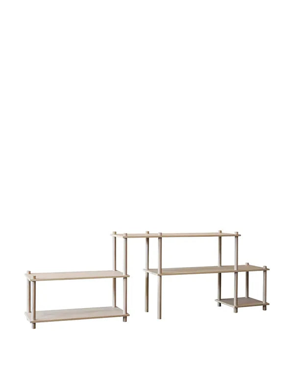 Elevate Hyllsystem från Woud - System 8 - Jacobsen Plus
